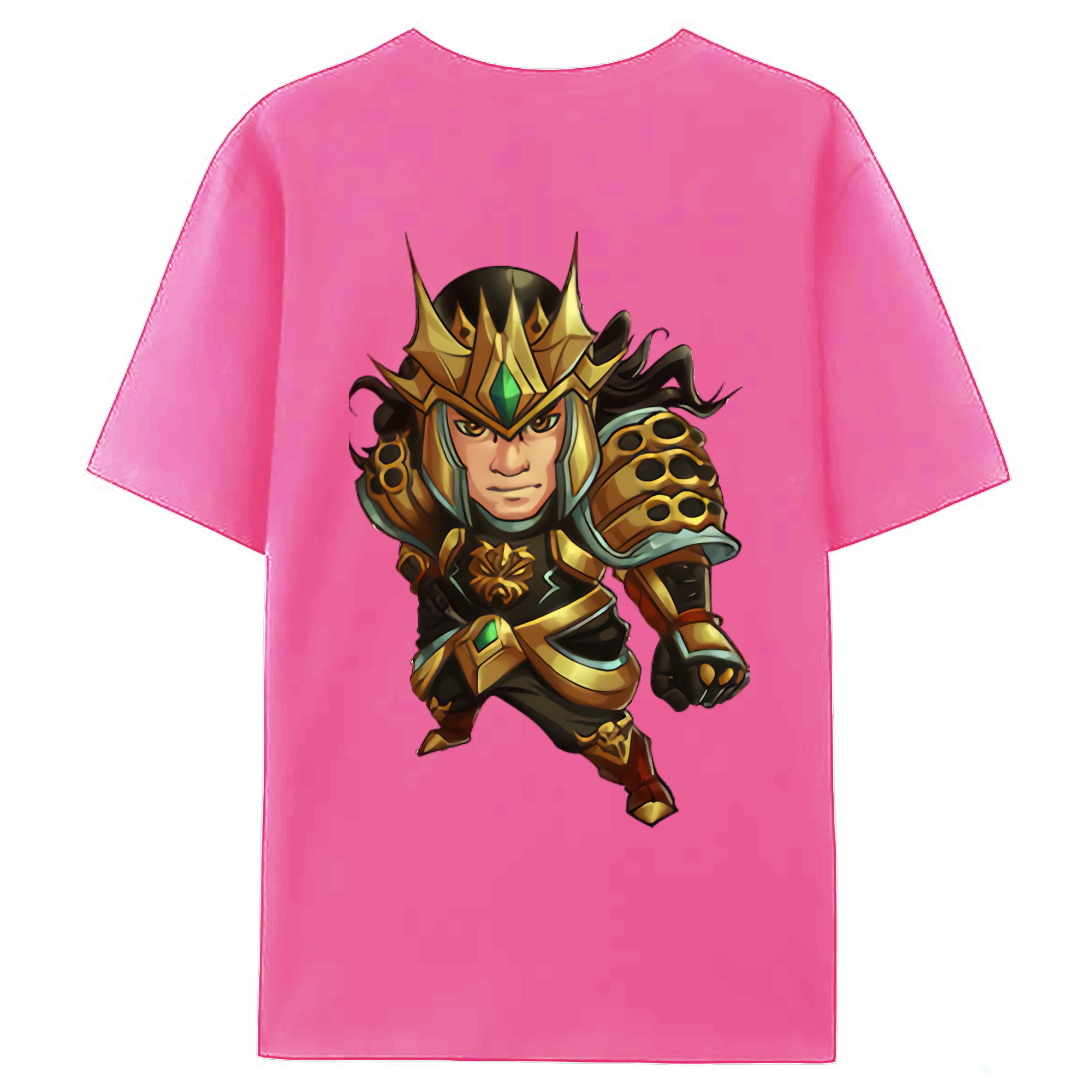 （画像用） リーグ・オブ・レジェンド League of Legends LOL レディース半袖Tシャツ(バックプリント)
